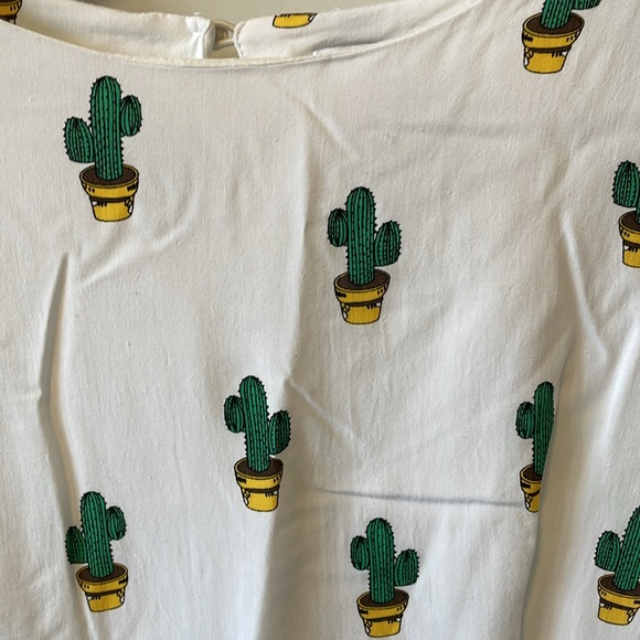 Compania Fantastica cactus top - Picture 2 of 5